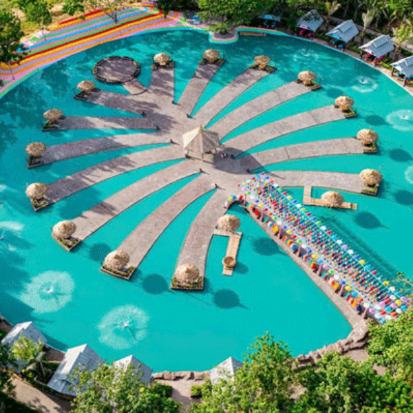 Pattaya - Bangkok - Quần Thể Suan Thai - Café Đảo Cọ Lala Lake 