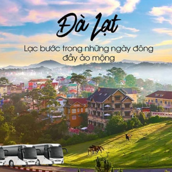 Tour Nha Trang Đà Lạt